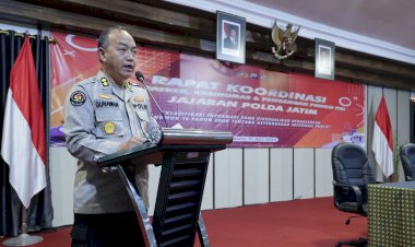 Perkuat-Pengelolaan-Informasi-Publik,-Bidang-Humas-Polda-Jatim-Gelar-Rakor-PID